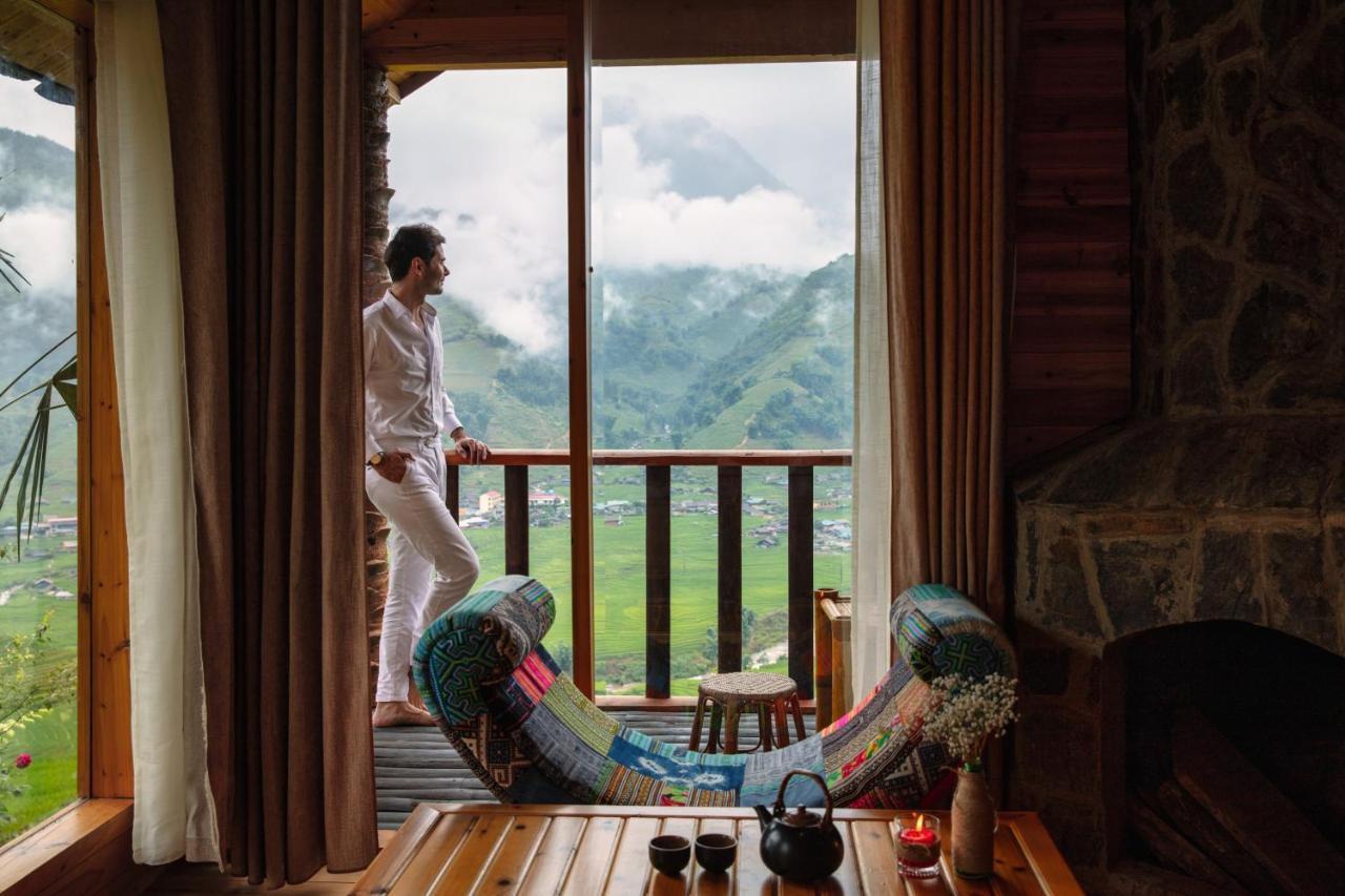 Laxsik Ecolodge Sapa Exterior foto
