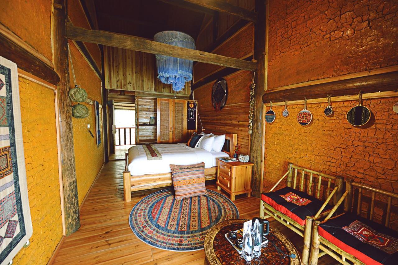 Laxsik Ecolodge Sapa Exterior foto