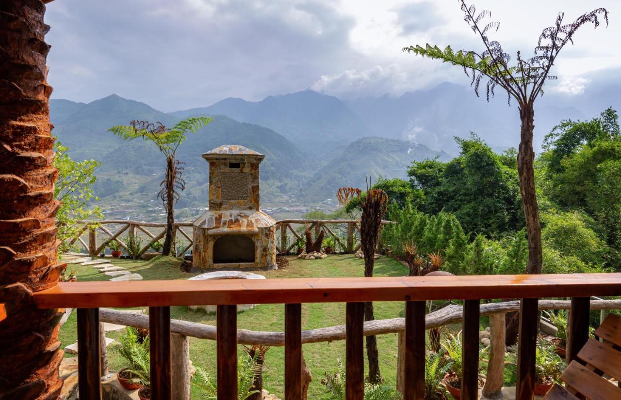 Laxsik Ecolodge Sapa Exterior foto