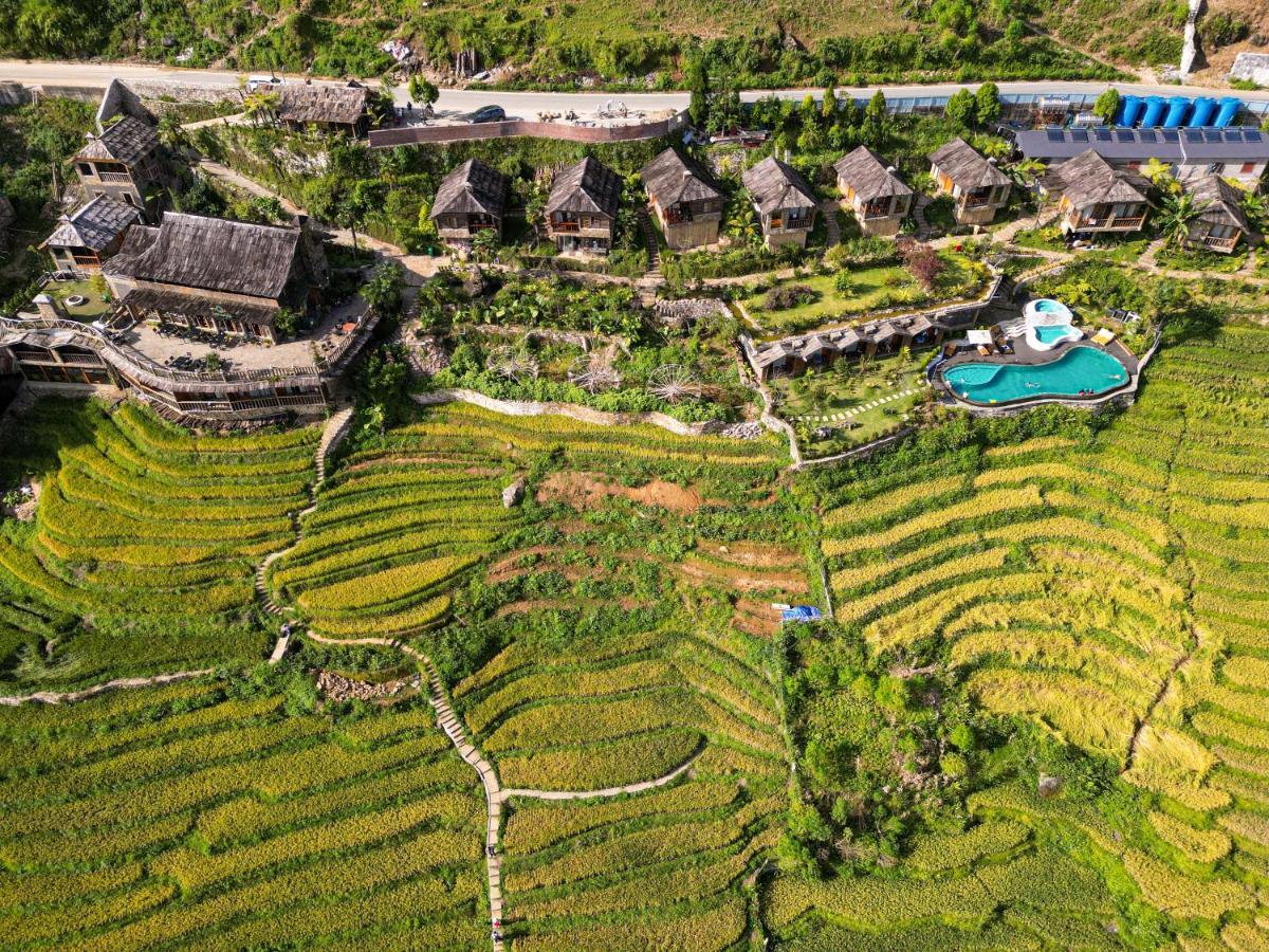 Laxsik Ecolodge Sapa Exterior foto