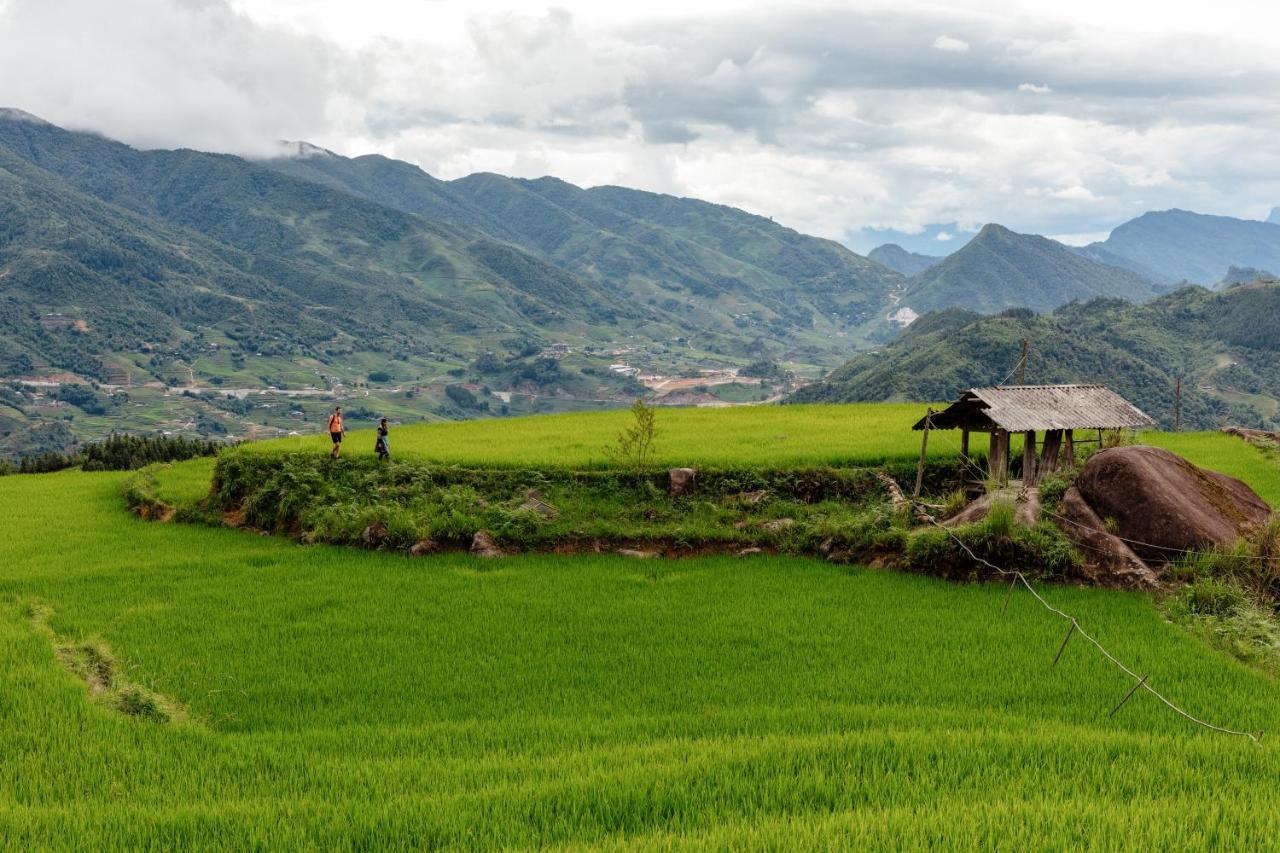 Laxsik Ecolodge Sapa Exterior foto