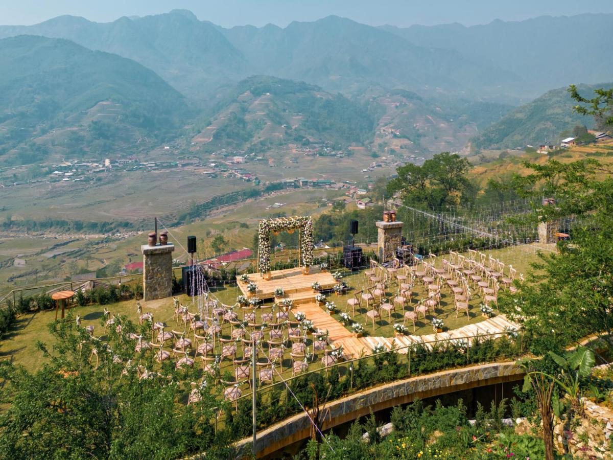 Laxsik Ecolodge Sapa Exterior foto