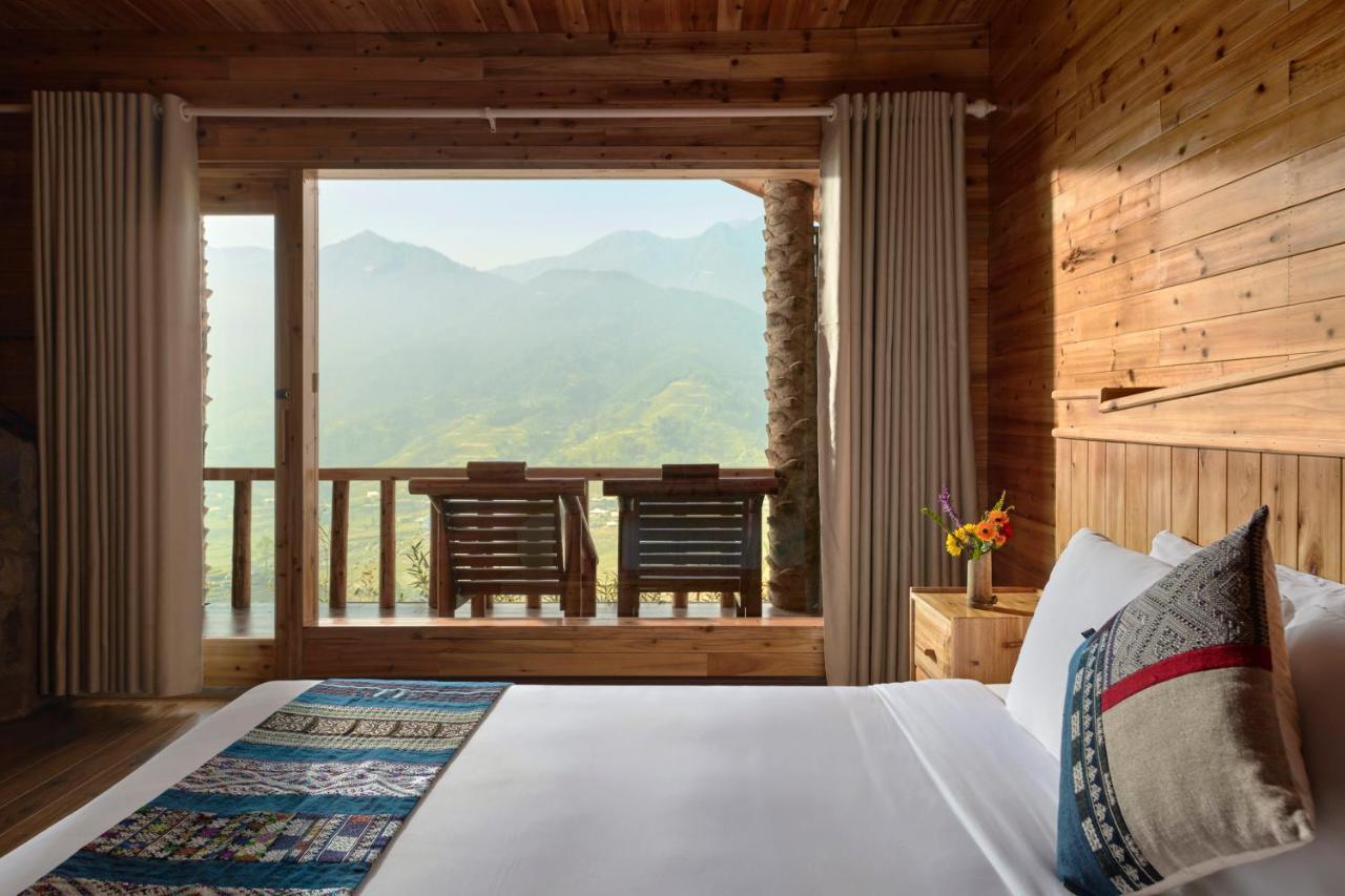 Laxsik Ecolodge Sapa Exterior foto
