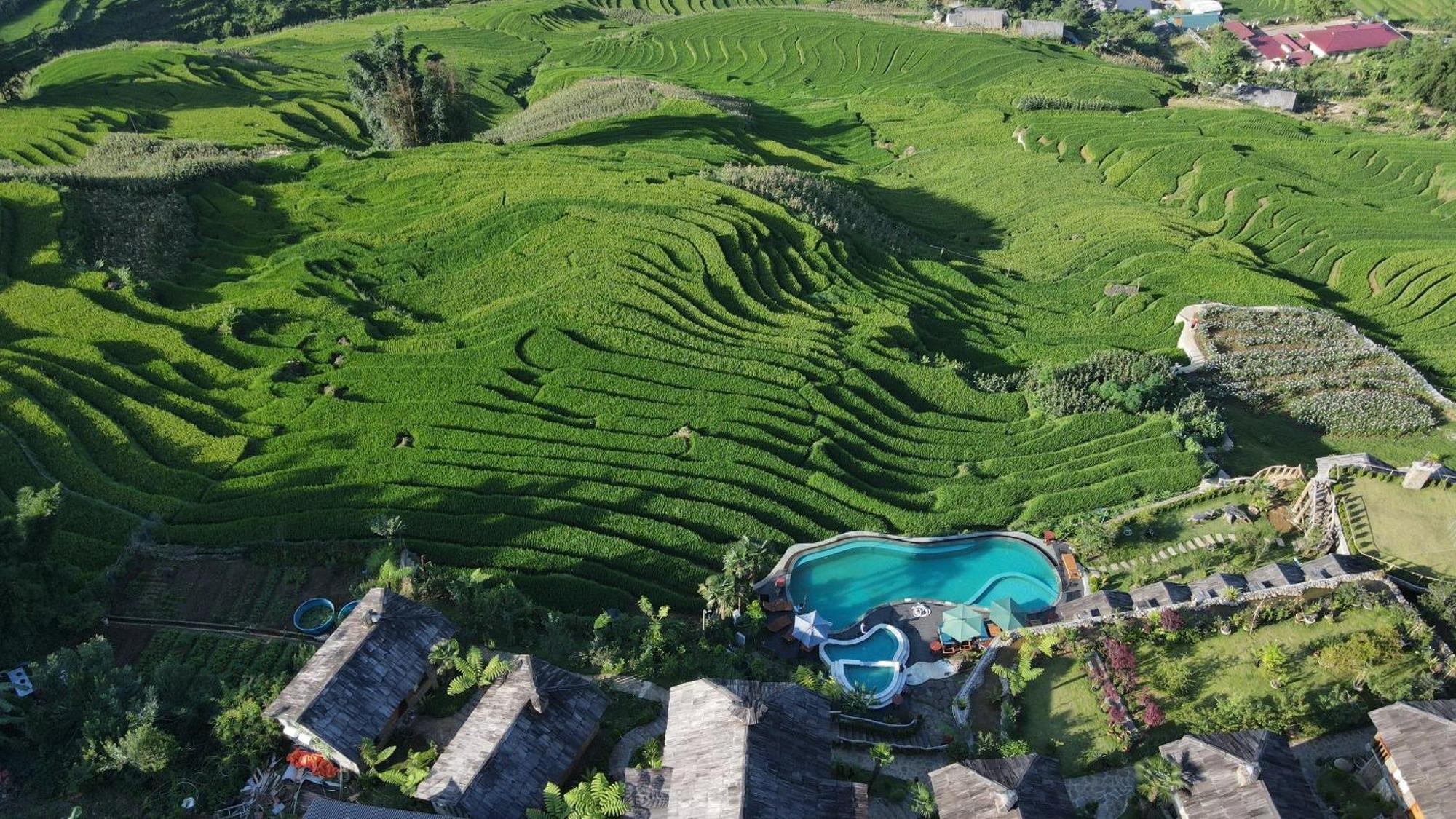 Laxsik Ecolodge Sapa Exterior foto