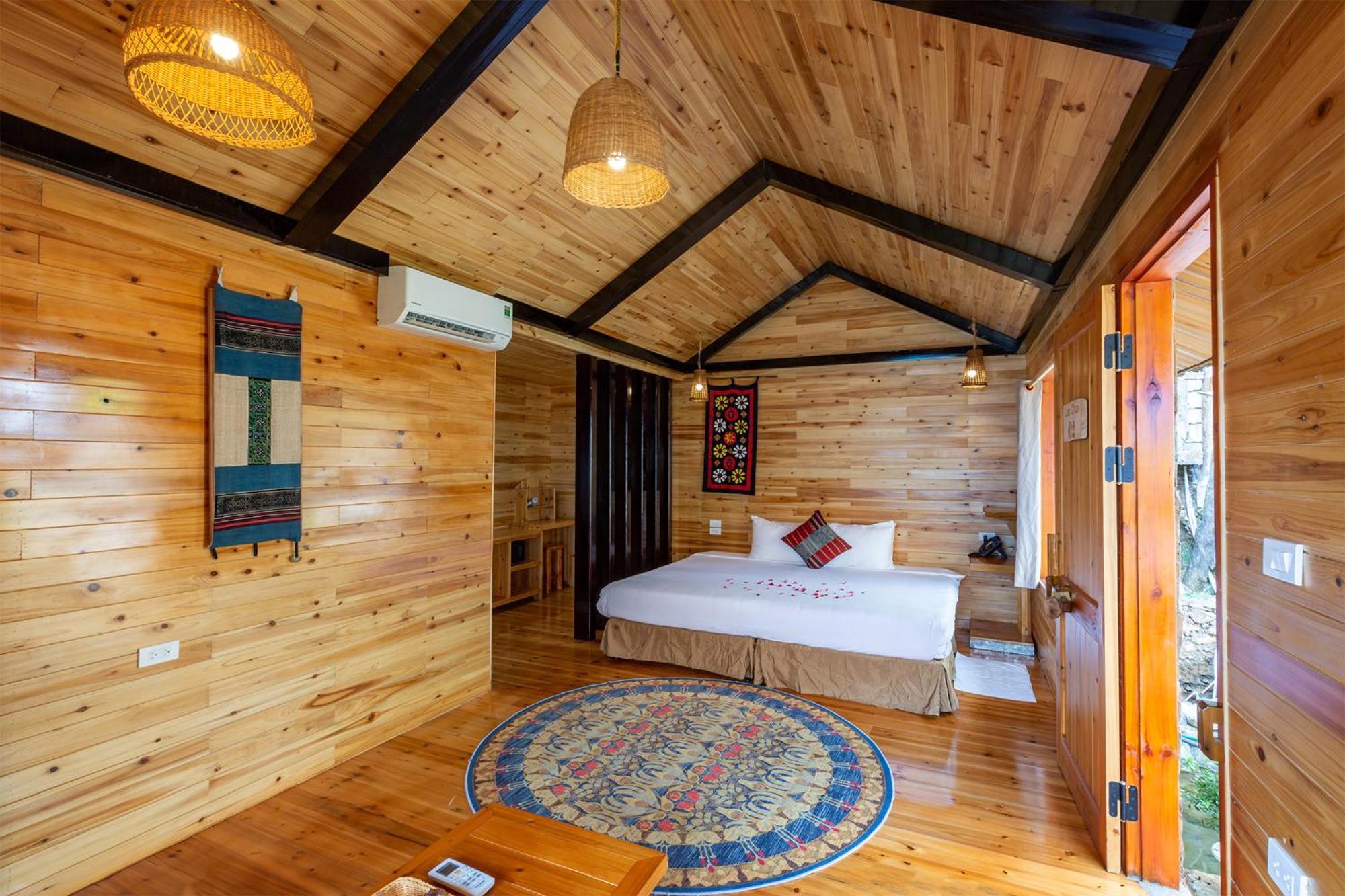 Laxsik Ecolodge Sapa Exterior foto