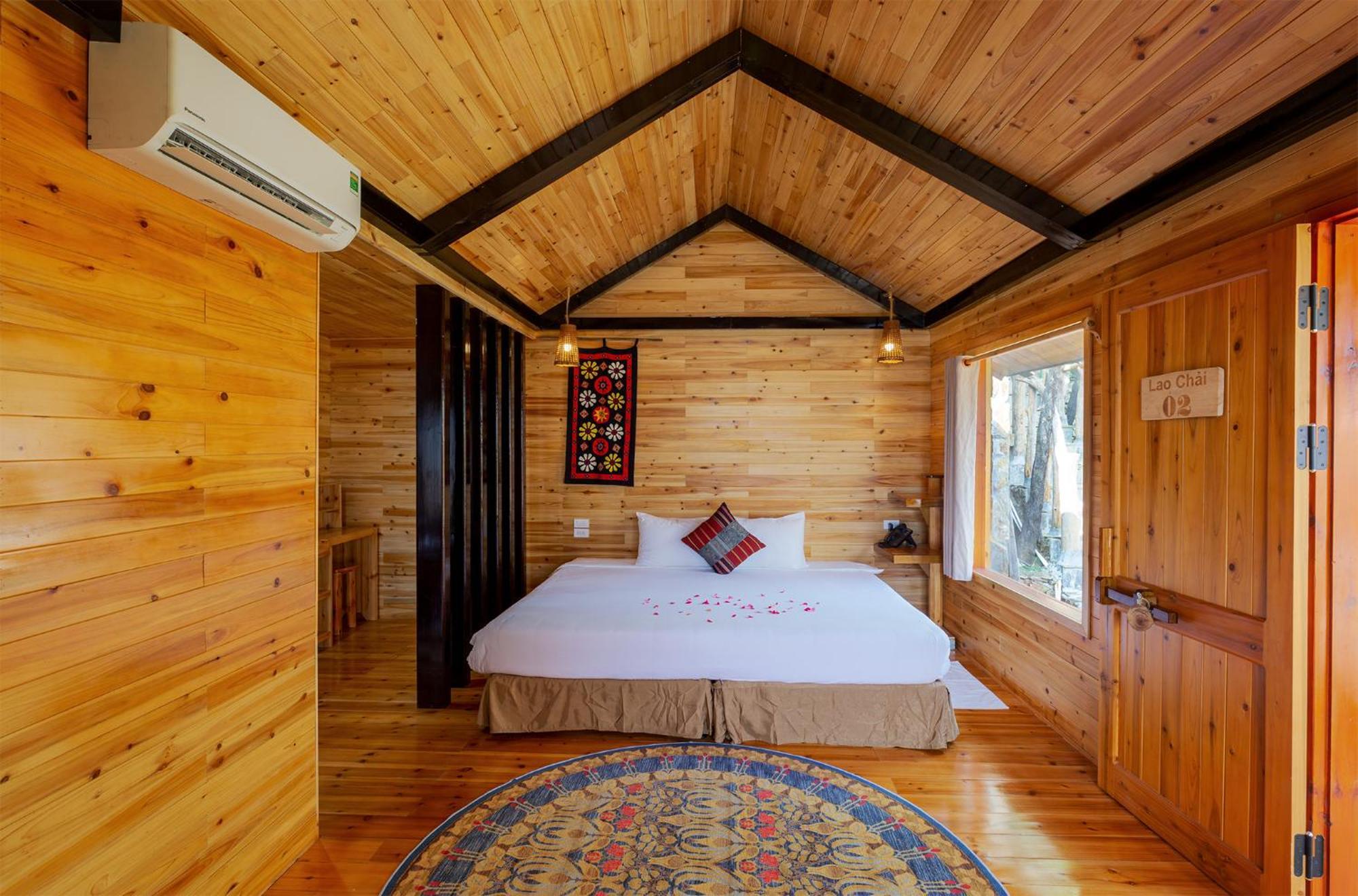 Laxsik Ecolodge Sapa Exterior foto
