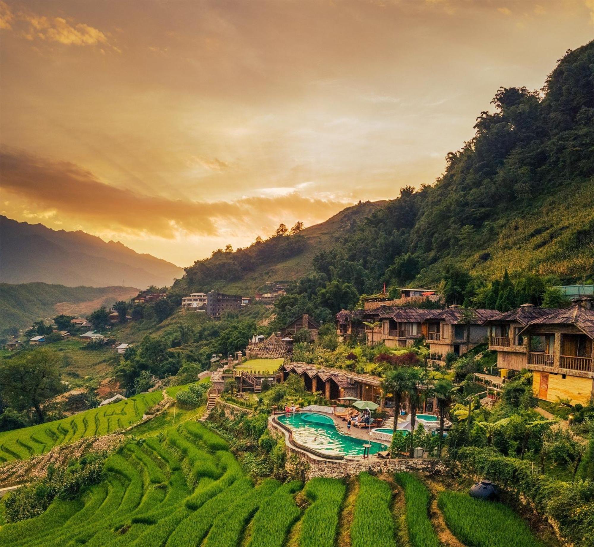 Laxsik Ecolodge Sapa Exterior foto