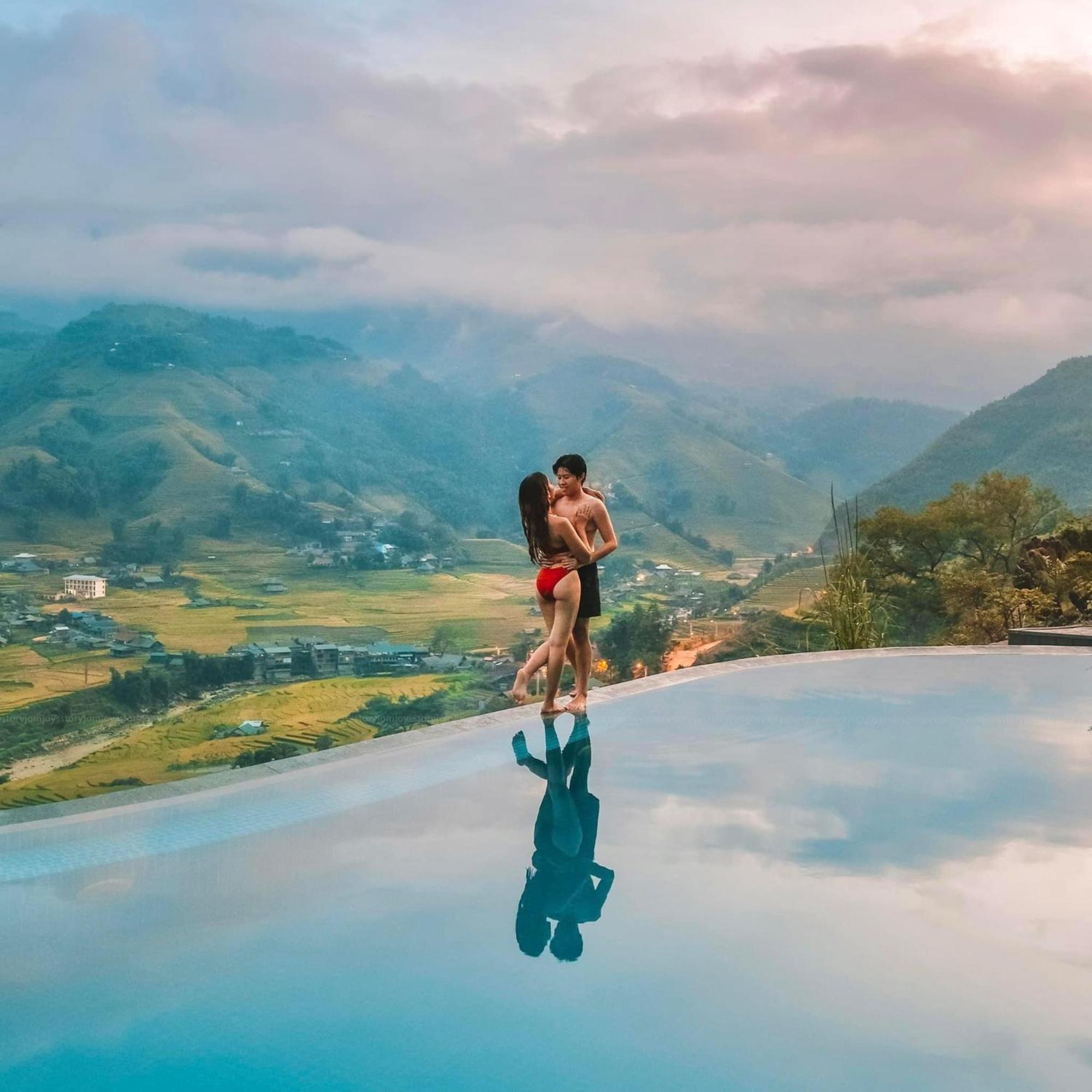 Laxsik Ecolodge Sapa Exterior foto