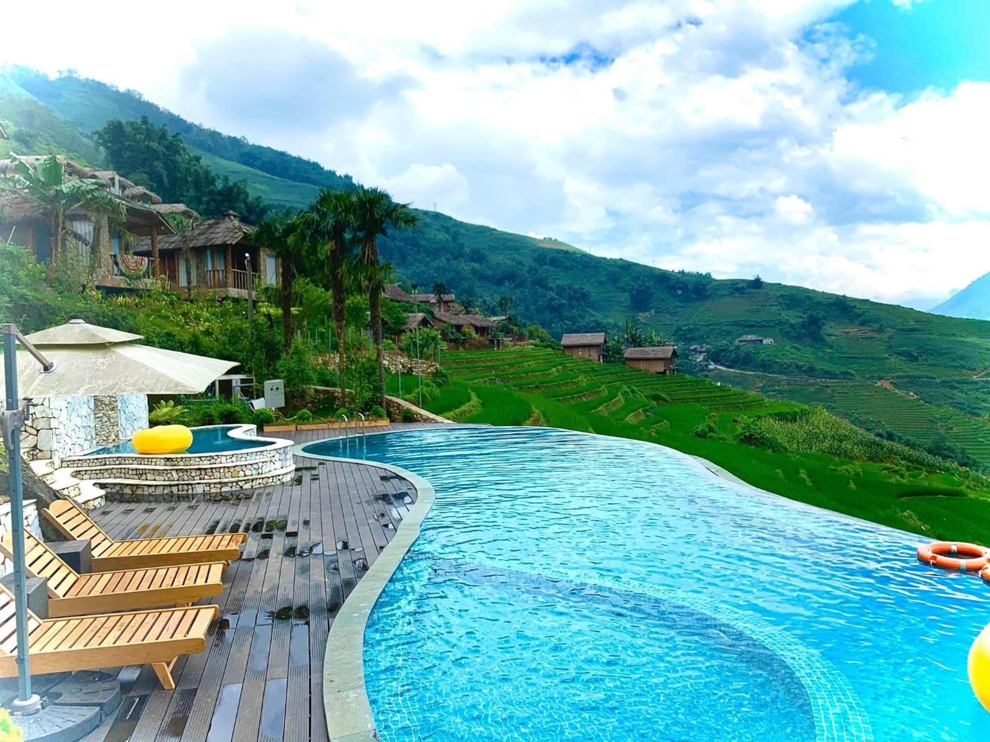Laxsik Ecolodge Sapa Exterior foto