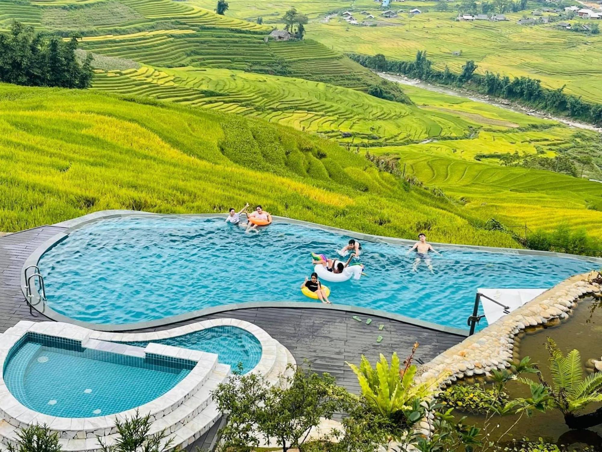 Laxsik Ecolodge Sapa Exterior foto