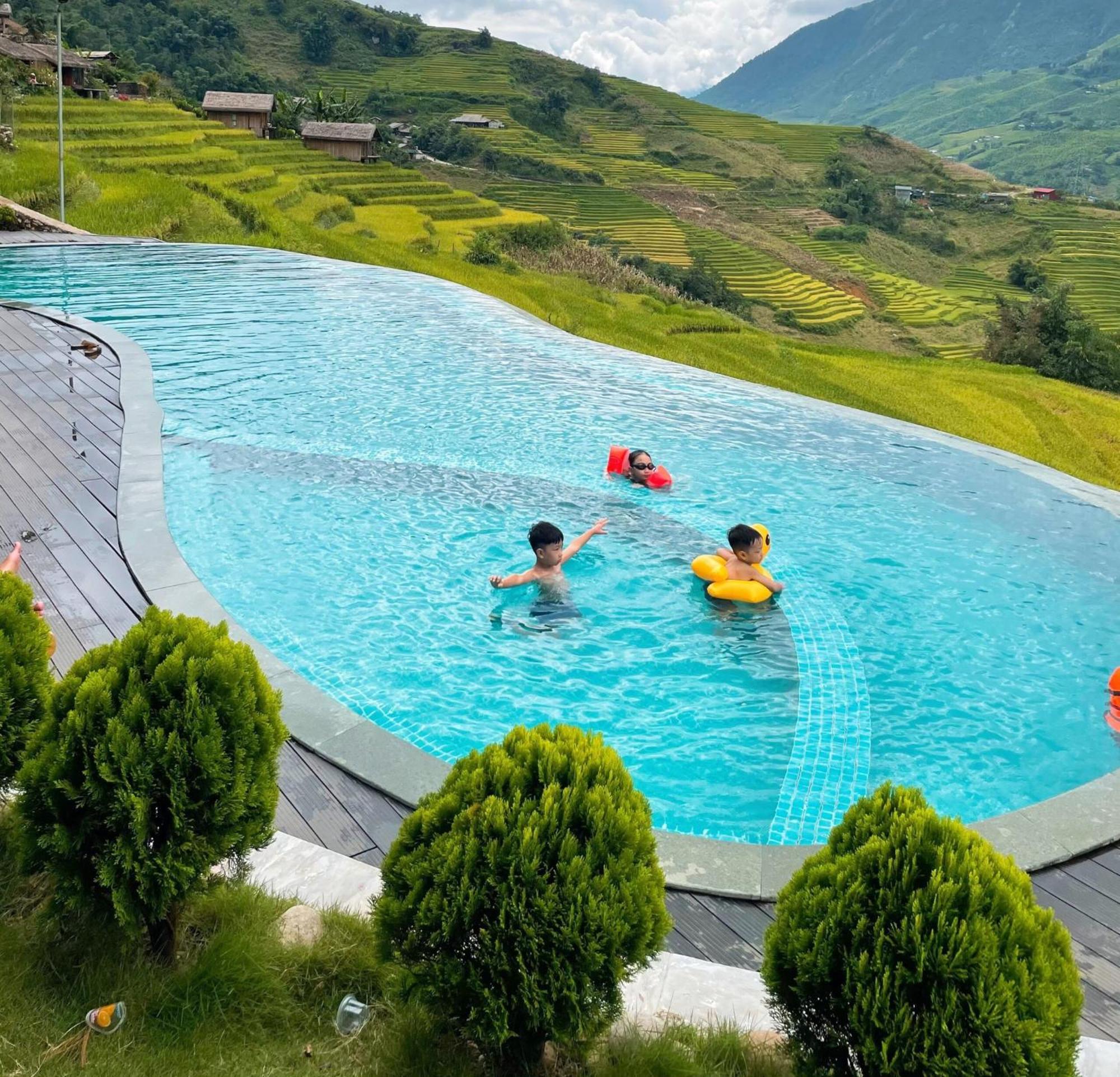 Laxsik Ecolodge Sapa Exterior foto